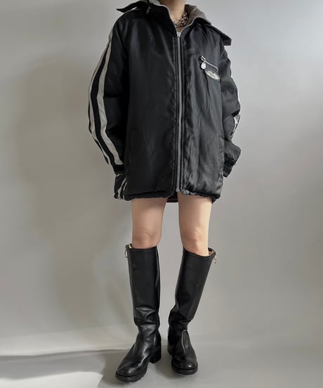 【USED】 AIR WALK Reversible Hooded Jacket /241228-014