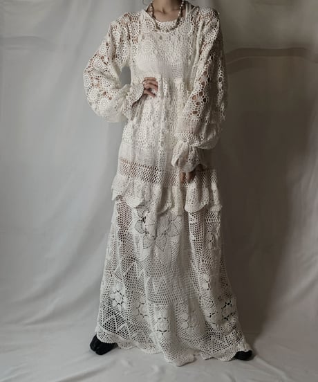 【RE;CIRCLE】 RE Lace L/S One-price②/210801-050