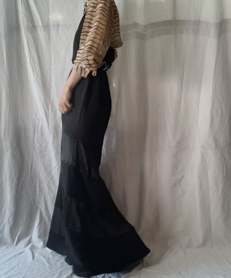 【USED】 Zebra Patterned See-through Top/210714-022