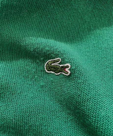 【USED】   LACOSTE Knit Cardigan 12/211126-020