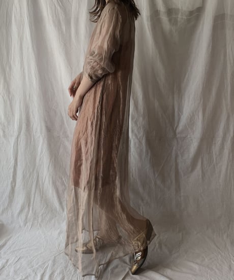 【USED】  USA See-through Gown/210506-032