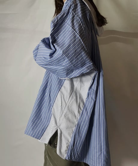 【RE;CIRCLE】 Remake Mexican Parker Shirt②/210906-003