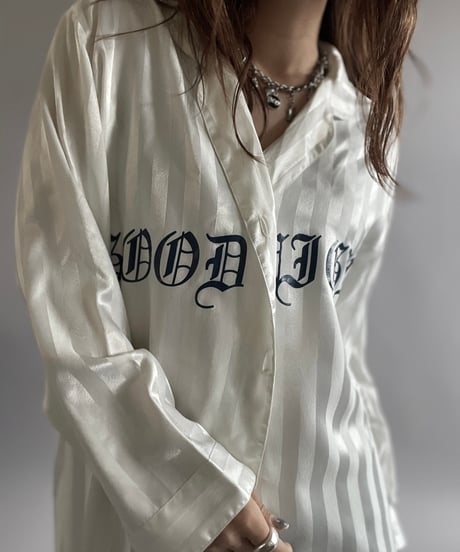 【RE;CIRCLE】 RE Pajama Set Up /  241021-009