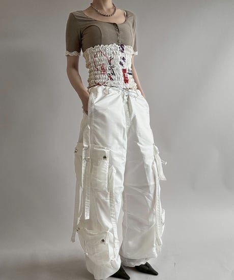 【RE;CIRCLE】 Re Eco Bag Tube Top/  250626-003