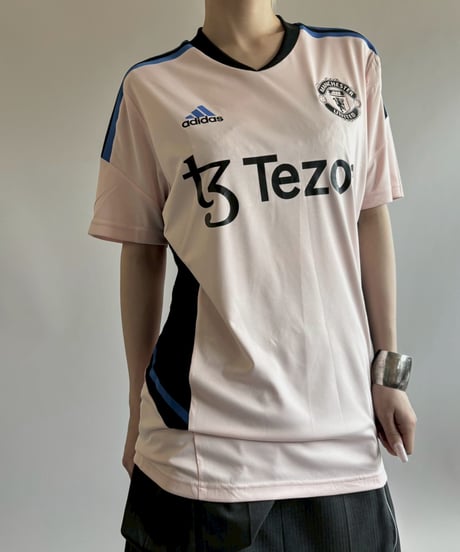 【USED】 22~23's adidas Manchester United Soccer Shirt / 250717-004