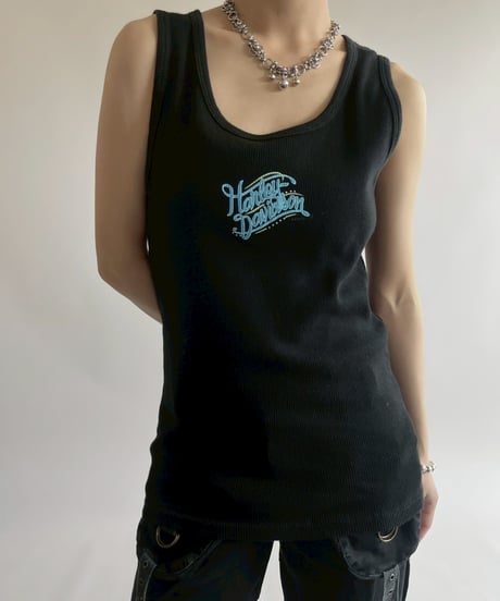 【USED】 Made in USA HARLEY-DAVIDSON Tank Top / 250526-022
