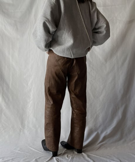 【USED】   90's USA Champion Reverse Weave Sweat MIAMI/211007-029