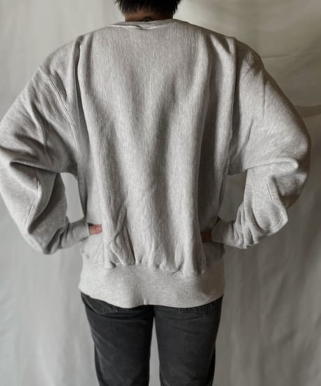 【USED】  Champion Reverse Weave Sweat MOUNT.S.T.MARYS/210902-041