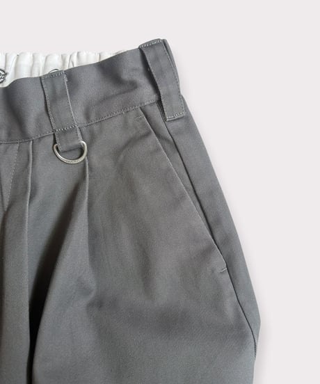【再受注販売】 Chinatsu Aoyama×Dickies®︎ The Makers Pants Set Charcoal / 260605-002