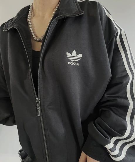 【USED 】80s adidas L/S Jersey Top/240407-009