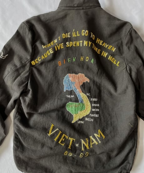 【USED】    Vietnam Jacket①/211102-019