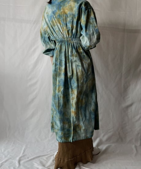 【RE;CIRCLE】  RE Tie-dyed Medical S/S Gown②/20210819-036