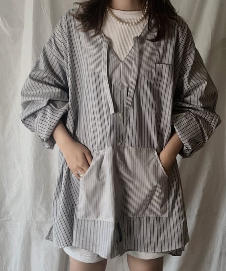 【RE;CIRCLE】  RE Mexican Parker Shirt①/210506-001