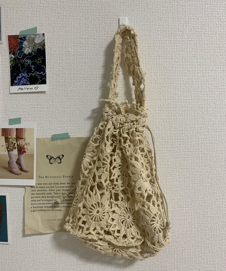 【RE;CIRCLE】 RE Crocket Purse/210530-002