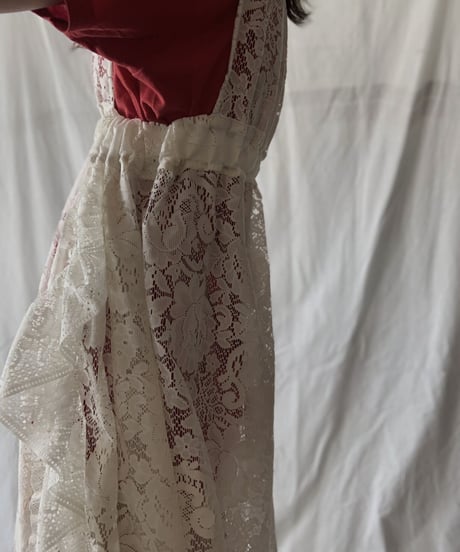 【RE;CIRCLE】 RE Lace N/S One-piece①/210611-025