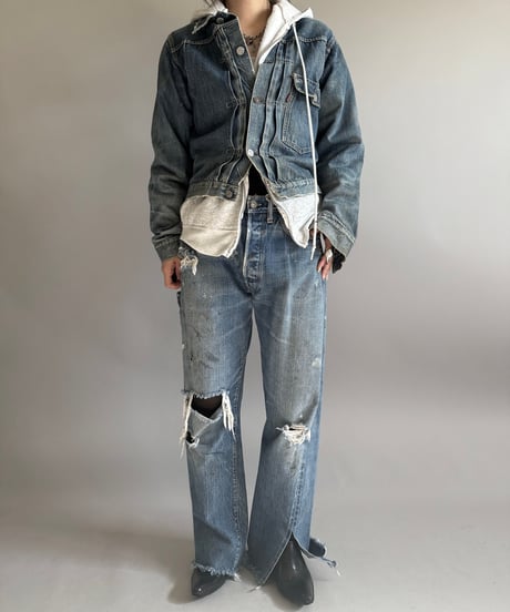 【USED】 Levi's 506XX Denim Jacket/ 260104-026