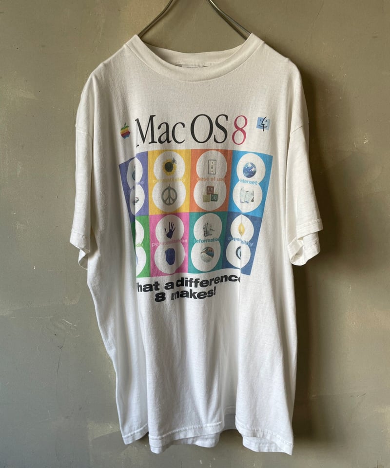 USED】 Mac OS 8 S/S T-Shirts / 230805-016 | TH USED】 Mac OS 8 S/S T-Shirts / 230805-016 | TH