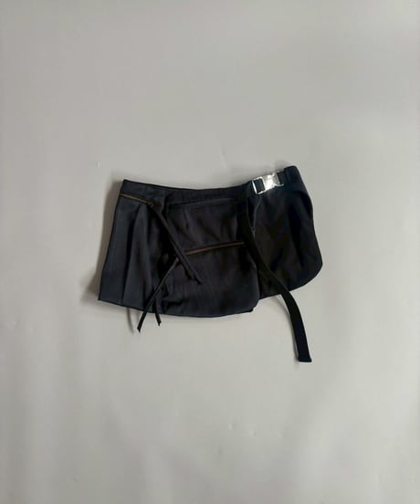 【RE;CIRCLE】 RE Suit Waist Belt Bag / 260615-006