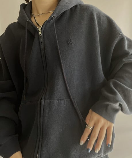 【USED】 USA Zip-up Hoodie / 230204-022