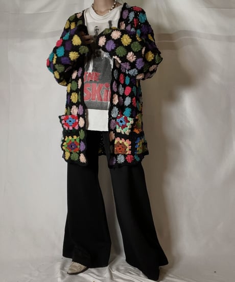 【RE;CIRCLE】 RE Granny Knit L/S Cardigan②/210917-014