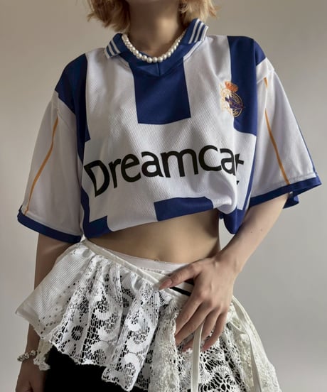 【USED】 DEPORTIVO Soccer Shirt / 250607-009