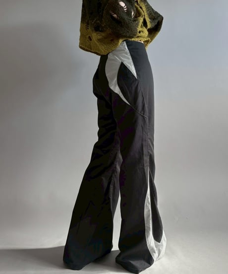 【USED】 CYBER DOG Flare Pants / 251227-016