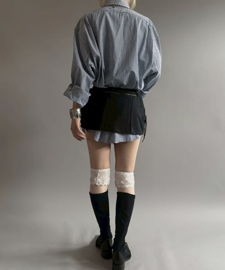 【RE;CIRCLE】 RE Suit Waist Belt Bag / 260615-009