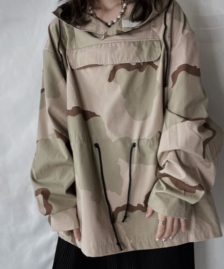 【USED】   Camouflage Anorak Jacket/210921-033