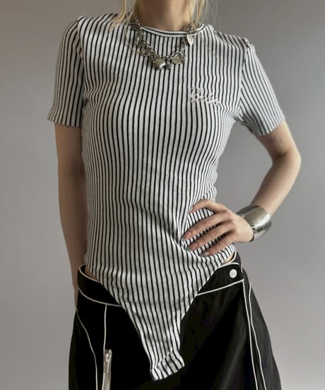 【USED】 Barbie×MISSGUIDED Leotard Top / 260613-025