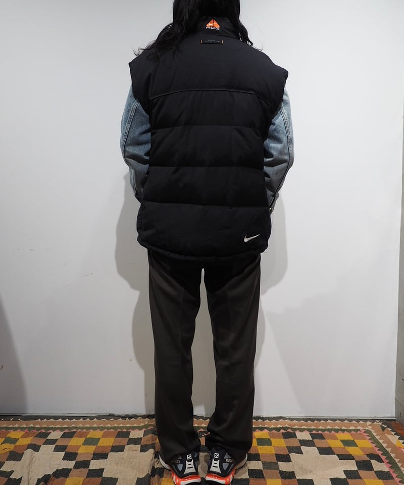 USED】NIKE ACG THERMAL LAYER Down Vest /240122