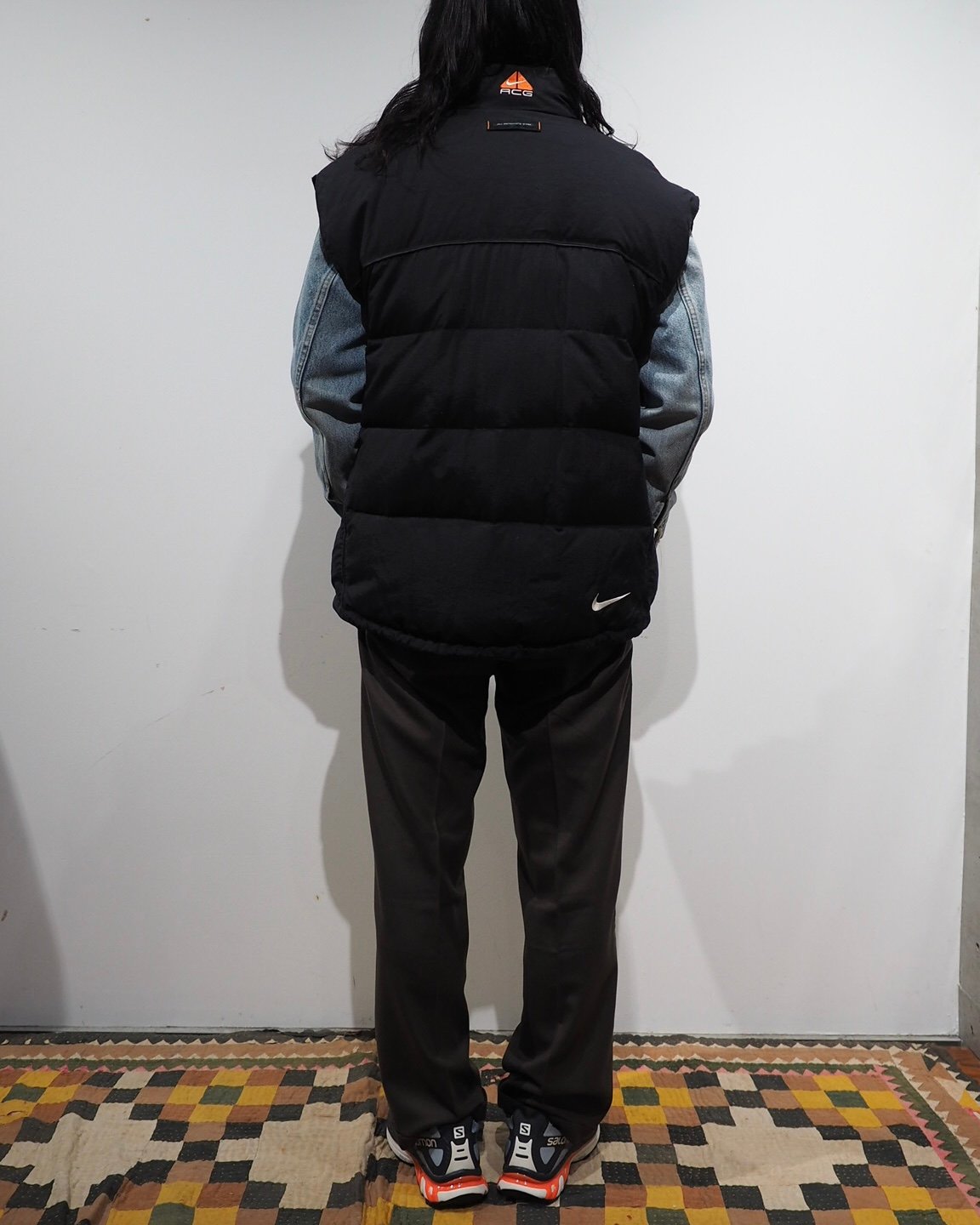専用NIKE acg 90s ダウンベストTHERMAL LAYER 2 Y2K 専用NIKE acg 90s ダウンベストTHERMAL LAYER 2 Y2K - メルカリ