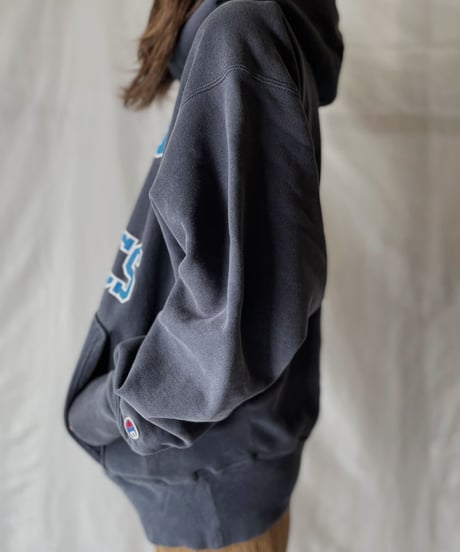【USED】  Champion Reverse Weave Hoodie ROSS ATHLETICS/210902-014