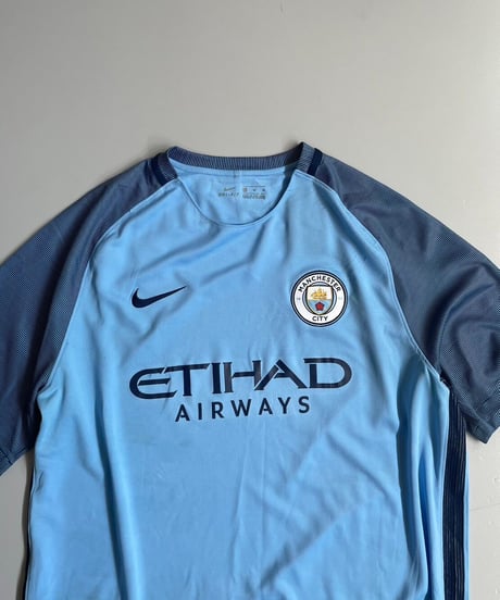 【USED】   Manchester City 2016's Home Game Shirts / 2300515-020