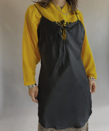 【USED】 Silk Camisole Top / 230610-001