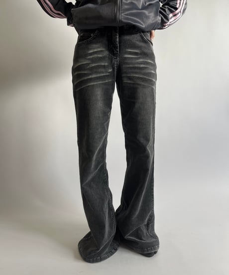 【USED】 IX-O Corduroy Flare Pants  /250208-026