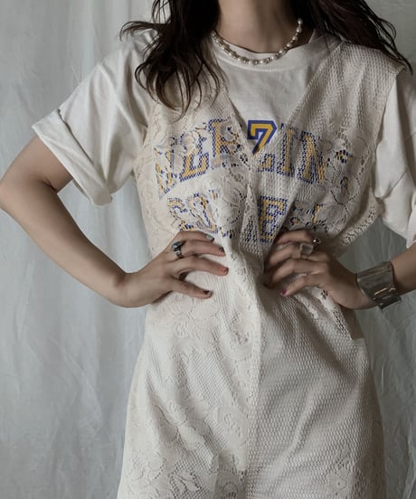 【RE;CIRCLE】 RE Lace All in one/210630-020