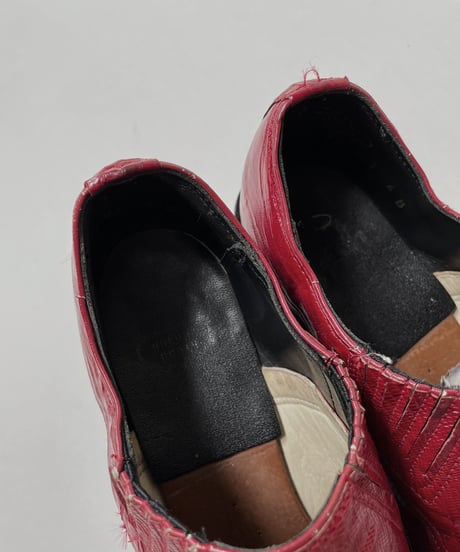 【USED】 Western  Leather Shoes/210826-004