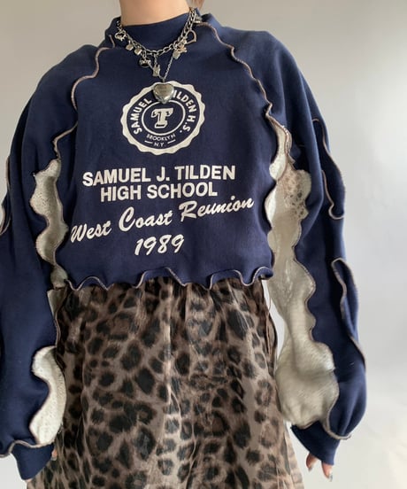 【RE;CIRCLE】 RE Mellow Sweat Top /  241017-018