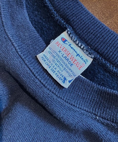 【USED】90's USA Champion Reverse Weave Sweat One Point /210210-035