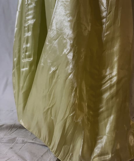 【USED】 Shiny Poly Camisole Dress②/210331-034