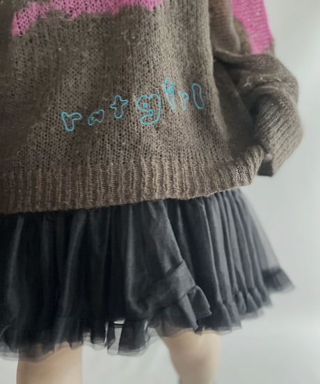 【USED】   Lace Skirt / 231028-022