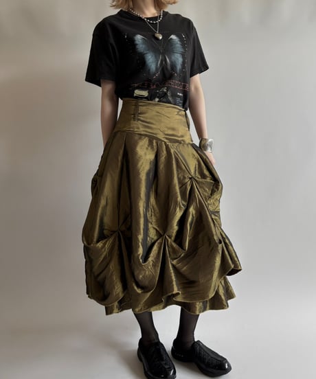 【USED】Design Skirt/250823-026