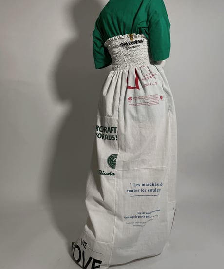 【RE;CIRCLE】 RE Eco Bag Camisole One-piece ① /220407-001