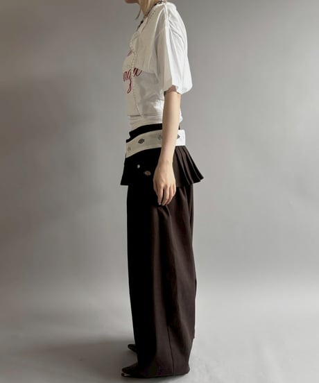 【Chinatsu Aoyama】 RE Makers T-shirt / 260702-012