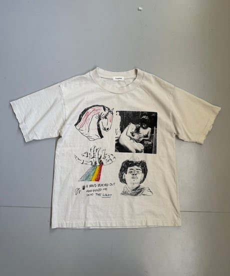 【USED】  Uuuntitled. Design T-Shirt/250510-005