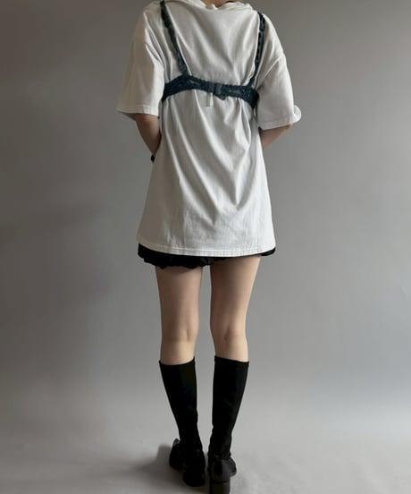 【USED】 Hanes Sneakers Print T-Shirt  / 260622-028