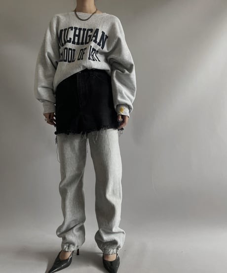 【USED】 Champion REVERSW WEAVE Sweat Pants/231014-020
