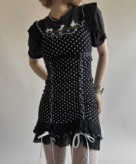 【RE;CIRCLE】 Re Mellow Camisole One-Piece  /  250710-002