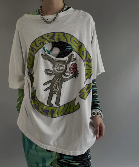 【USED】  1992s LOLLAPALOOZA T-Shirt / 230701-003
