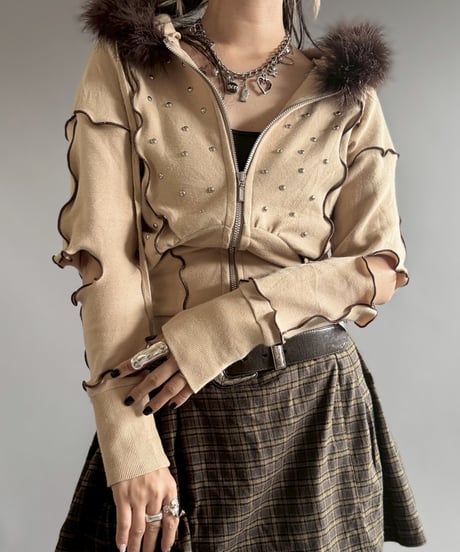 【RE;CIRCLE】 RE Mellow Zip Parka /  251023-022
